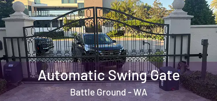  Automatic Swing Gate Battle Ground - WA