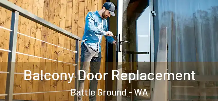  Balcony Door Replacement Battle Ground - WA