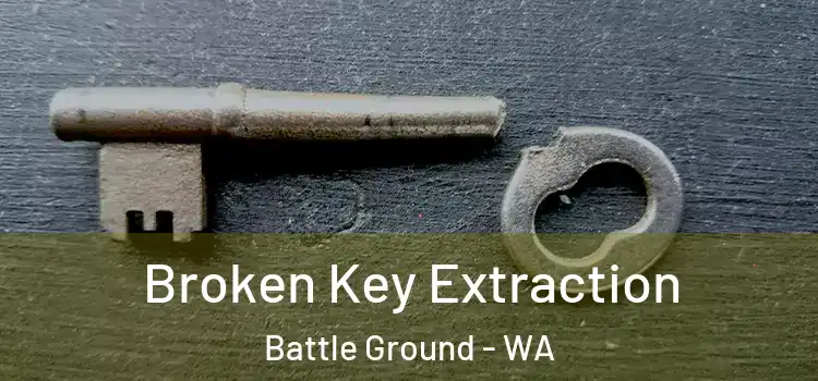 Broken Key Extraction Battle Ground - WA