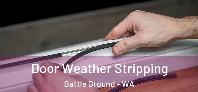  Door Weather Stripping Battle Ground - WA