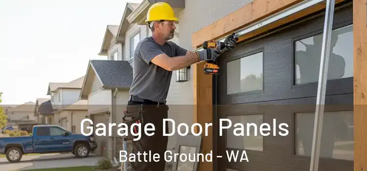  Garage Door Panels Battle Ground - WA