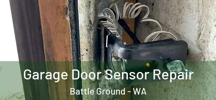 Garage Door Sensor Repair Battle Ground - WA