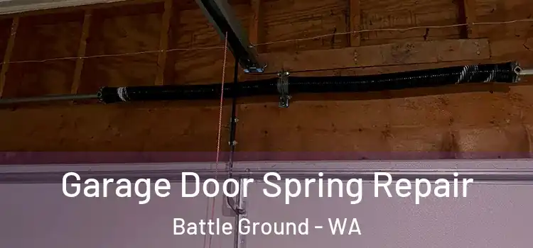  Garage Door Spring Repair Battle Ground - WA
