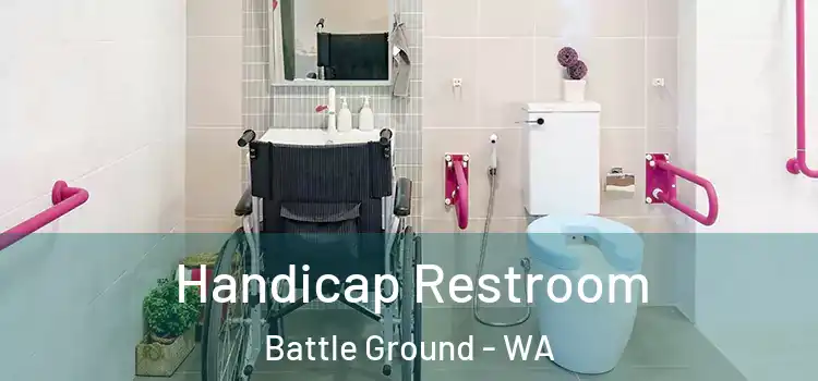 Handicap Restroom Battle Ground - WA