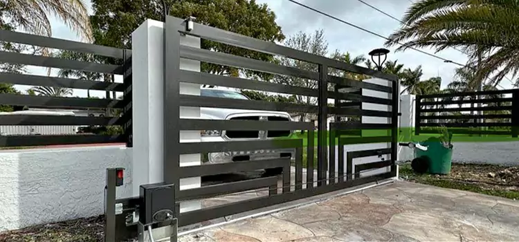 Automatic Driveway Gate Installation Battle Ground