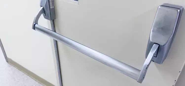 Panic Door Hardware Installation Battle Ground