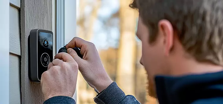 Blink Doorbell Installation Battle Ground
