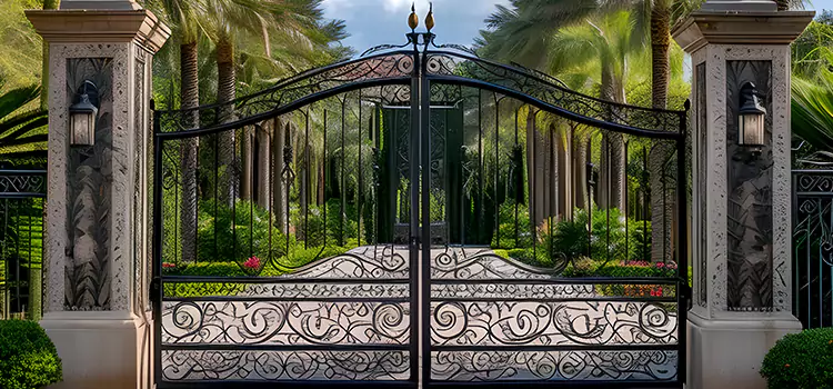 Sliding Driveway Gate Cost Battle Ground