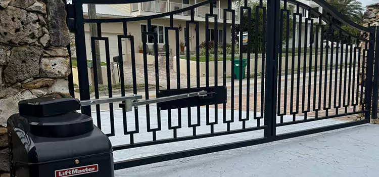 Electric Gate Motor Repairs Battle Ground