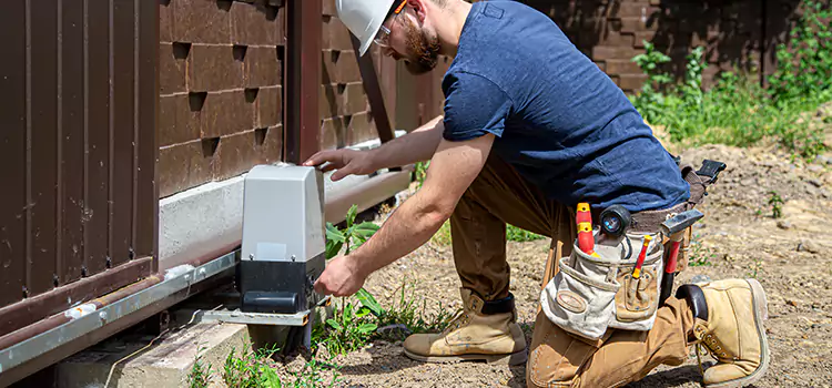 Electric Driveway Gate Installation Battle Ground