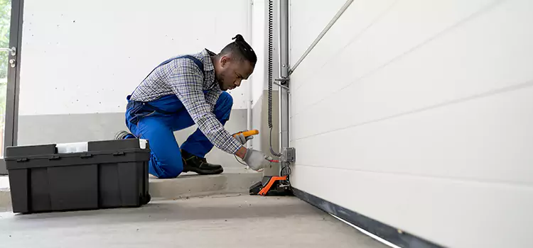 Fix Garage Door Sensor Wires Battle Ground
