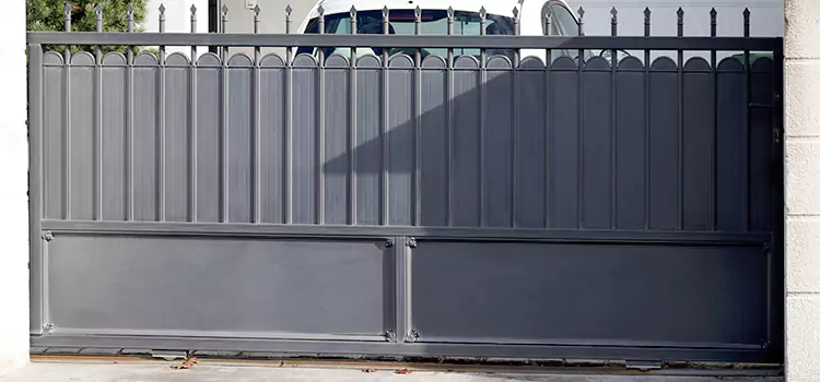 Metal Driveway Gate Installation Battle Ground