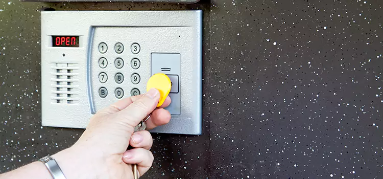 Electronic Door Lock Installation Battle Ground