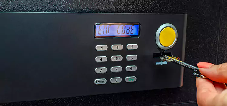 Electronic Keypad Deadbolt Installation Battle Ground