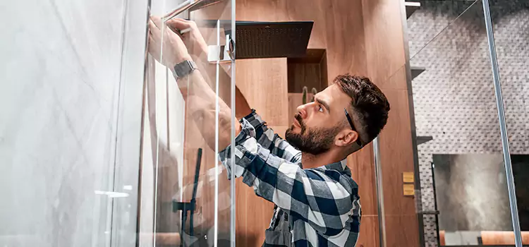 Replace Shower Doors with Frameless Battle Ground