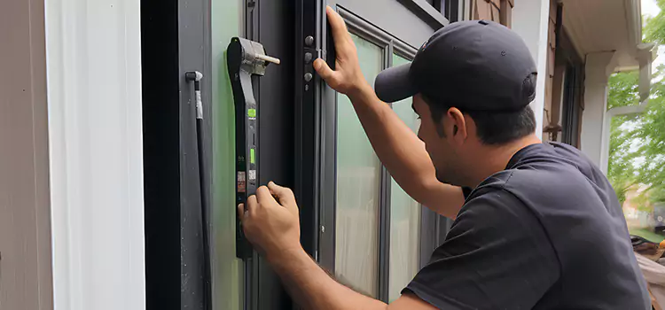 Fix Latch on Sliding Door Battle Ground