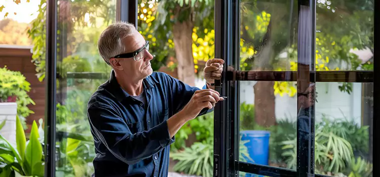 Replacing Sliding Door Lock Battle Ground