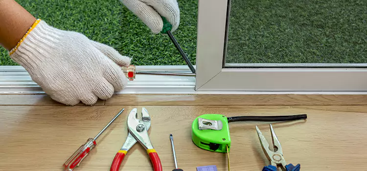 Sliding Door Track Replacement in Battle Ground, WA