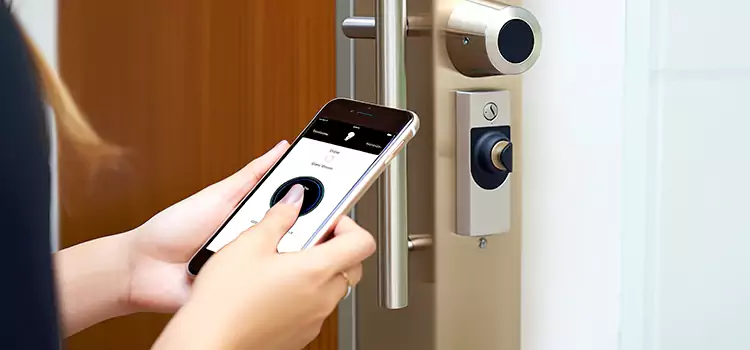 Keypad Door Lock Installation Battle Ground