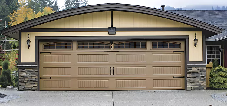 Residential Vinyl Roll Up Doors Battle Ground