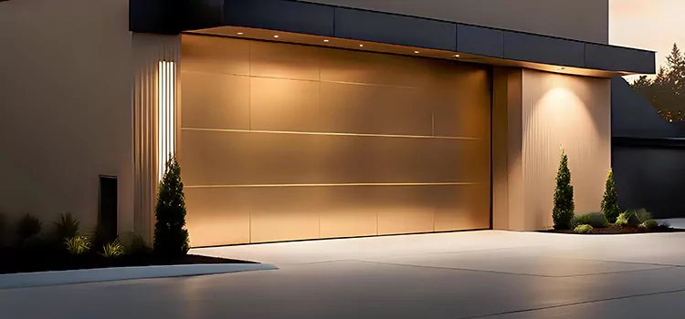 Aluminum Garage Door Installation Battle Ground