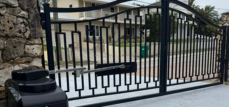 Swing Gate Opener with Keypad Battle Ground