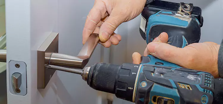Security Door Lock Installation Battle Ground