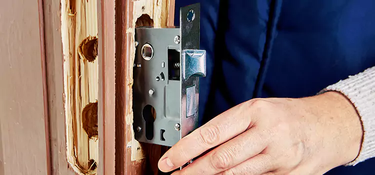 Garage Door Lock Replacement Battle Ground