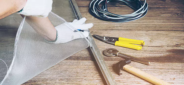 Security Screen Door Repairs Battle Ground