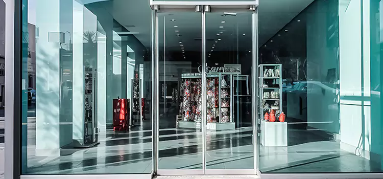 Commercial Door Motion Sensor Battle Ground