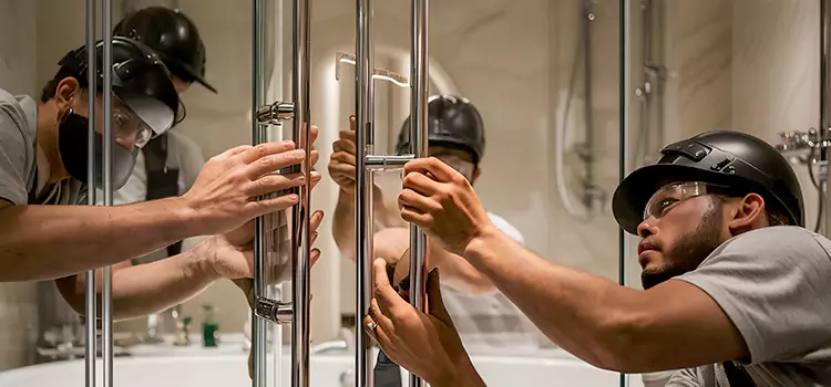 Shower Door Replacement Cost Battle Ground