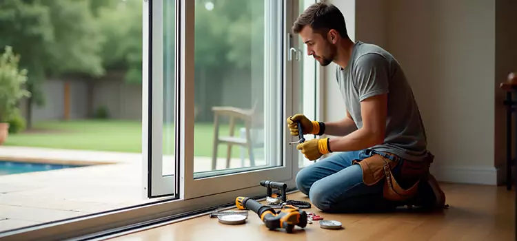 Replacing Older Sliding Glass Door Rollers Battle Ground