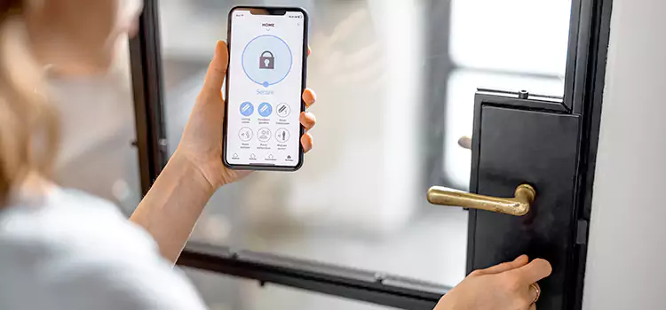 Fingerprint Door Lock Installation Battle Ground
