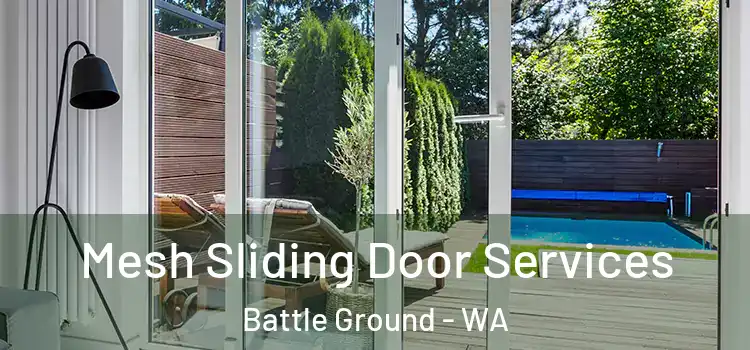  Mesh Sliding Door Services Battle Ground - WA