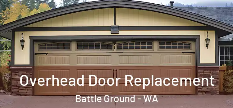  Overhead Door Replacement Battle Ground - WA