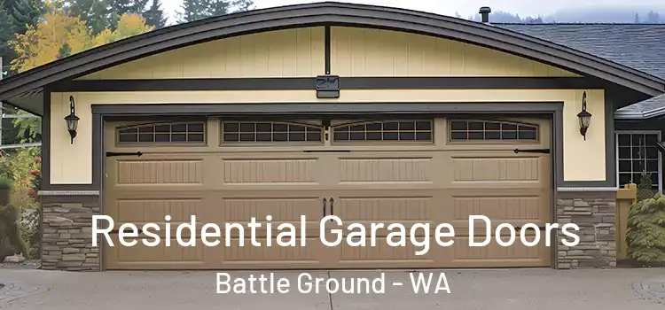  Residential Garage Doors Battle Ground - WA