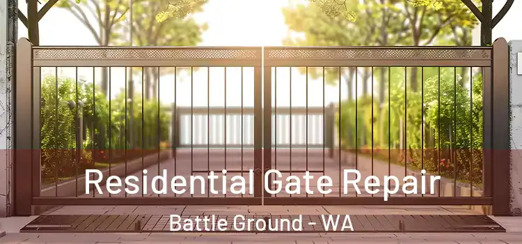  Residential Gate Repair Battle Ground - WA