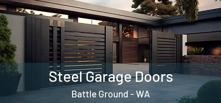 Steel Garage Doors Battle Ground - WA