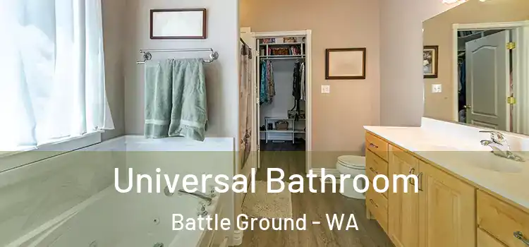 Universal Bathroom Battle Ground - WA