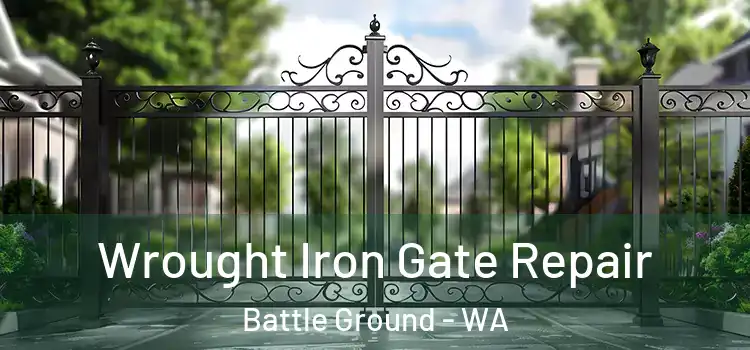  Wrought Iron Gate Repair Battle Ground - WA